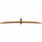 Ekena Millwork Bellingham Timber Gable Bracket, Western Red Cedar, 108"W x 18"H x 3 1/2"D x 3 1/2"F, 4/12 Pitch GBW108X18X0404BEL00SWR - alternate 5